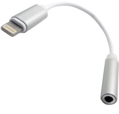 Cable Lightning Audio 3.5 mm - 13 Cms, 170101 BROBOTIX Cable Lightning Audio 3.5 mm - 13 Cms, 170101 BROBOTIX